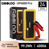 GOOLOO 4000A Start Power Bank 26800mAh urządzenie do awaryjnego uruchamiania Starter skoku samochodowego bateria zewnętrzna 12V urządzenie zapłonowe do benzyny Diesel Powerbank 1